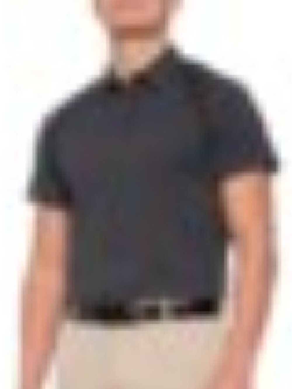 $270! NWOT Men's Bogner Zoran Stretch Golf Polo Shirt - Charcoal Grey - Large